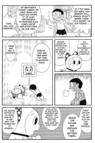 Doraemon - Ending (Doujinshi) Chapter 0 5